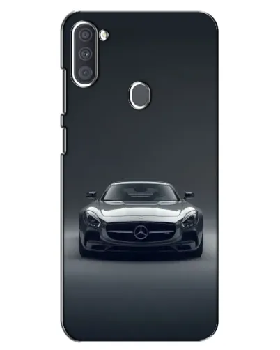 Чехол для Samsung Galaxy A11 (A115) с картинкой «Mercedes на черном»