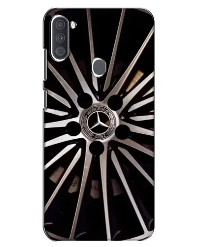 Чехол для Samsung Galaxy A11 (A115) с картинкой «Диск Mercedes»