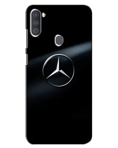 Чехол для Samsung Galaxy A11 (A115) с картинкой «Mercedes на металле» Чехол для Samsung Galaxy A11 (A115) с картинкой «Mercedes на металле»