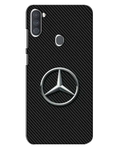 Чехол для Samsung Galaxy A11 (A115) с картинкой «Карбоновый Mercedes стиль» Чехол для Samsung Galaxy A11 (A115) с картинкой «Карбоновый Mercedes стиль»