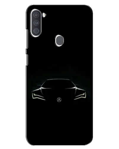 Чехол для Samsung Galaxy A11 (A115) с картинкой «Mercedes — силуэт авто» Чехол для Samsung Galaxy A11 (A115) с картинкой «Mercedes — силуэт авто»