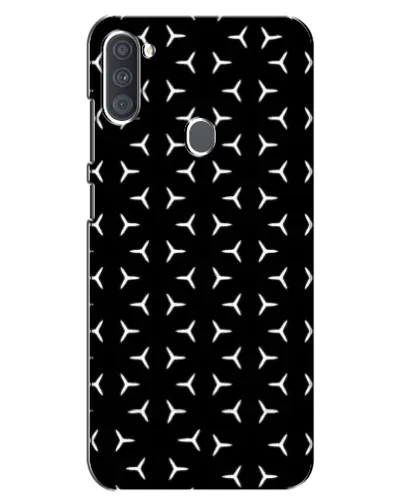 Чехол для Samsung Galaxy A11 (A115) с картинкой «Mercedes паттерн звезд» Чехол для Samsung Galaxy A11 (A115) с картинкой «Mercedes паттерн звезд»