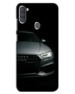 Чехол для Samsung Galaxy A11 (A115) с картинкой «Audi — детализация кузова»