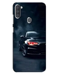Чехол для Samsung Galaxy A11 (A115) с картинкой «Audi — хищный взгляд»
