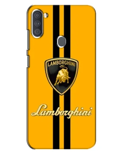 Чехол для Samsung Galaxy A11 (A115) с картинкой «Lamborghini Stripe желтый» Чехол для Samsung Galaxy A11 (A115) с картинкой «Lamborghini Stripe желтый»
