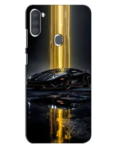 Чехол для Samsung Galaxy A11 (A115) с картинкой «Ночной Lamborghini драйв» Чехол для Samsung Galaxy A11 (A115) с картинкой «Ночной Lamborghini драйв»