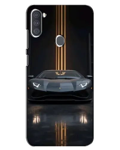 Чехол для Samsung Galaxy A11 (A115) с картинкой «Lamborghini золотые линии» Чехол для Samsung Galaxy A11 (A115) с картинкой «Lamborghini золотые линии»