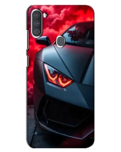 Чехол для Samsung Galaxy A11 (A115) с картинкой «Lamborghini красное сияние» Чехол для Samsung Galaxy A11 (A115) с картинкой «Lamborghini красное сияние»