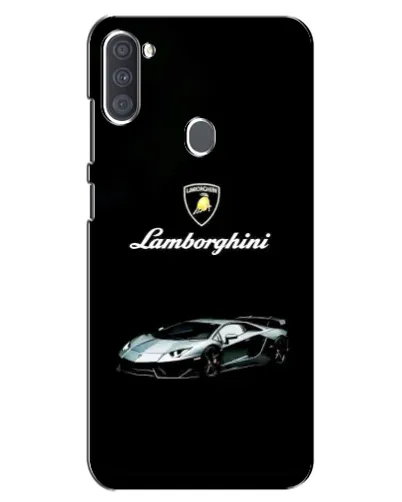 Чехол для Samsung Galaxy A11 (A115) с картинкой «Логотип Lamborghini классика» Чехол для Samsung Galaxy A11 (A115) с картинкой «Логотип Lamborghini классика»