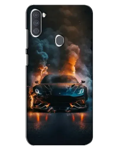 Чехол для Samsung Galaxy A11 (A115) с картинкой «Lamborghini дымная эстетика» Чехол для Samsung Galaxy A11 (A115) с картинкой «Lamborghini дымная эстетика»