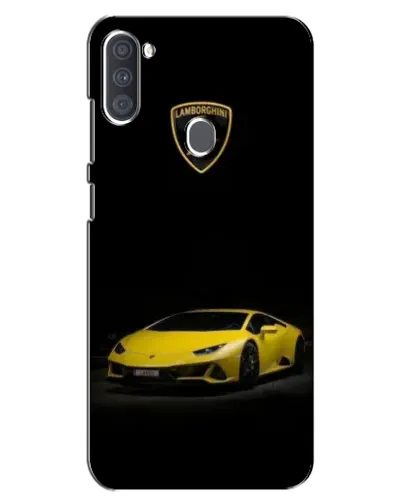 Чехол для Samsung Galaxy A11 (A115) с картинкой «Lamborghini желтый акцент» Чехол для Samsung Galaxy A11 (A115) с картинкой «Lamborghini желтый акцент»