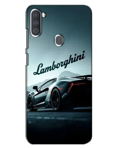 Чехол для Samsung Galaxy A11 (A115) с картинкой «Классическая надпись Lamborghini» Чехол для Samsung Galaxy A11 (A115) с картинкой «Классическая надпись Lamborghini»
