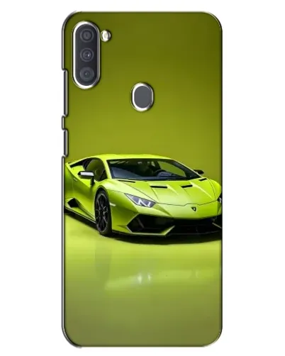 Чехол для Samsung Galaxy A11 (A115) с картинкой «Салатовый Lamborghini Huracan» Чехол для Samsung Galaxy A11 (A115) с картинкой «Салатовый Lamborghini Huracan»