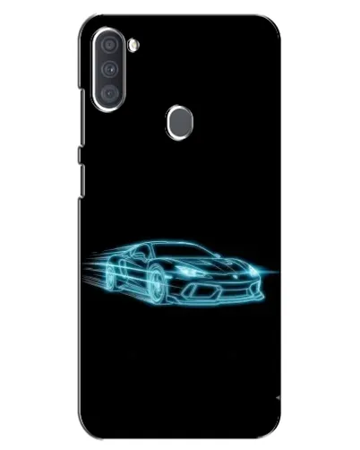 Чехол для Samsung Galaxy A11 (A115) с картинкой «Неоновый контур Lamborghini» Чехол для Samsung Galaxy A11 (A115) с картинкой «Неоновый контур Lamborghini»
