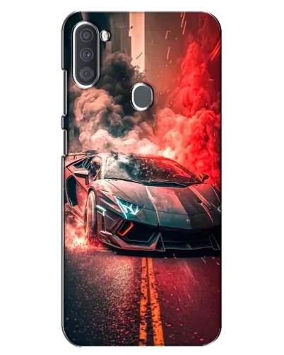 Чехол для Samsung Galaxy A11 (A115) с картинкой «Lamborghini красный дым» Чехол для Samsung Galaxy A11 (A115) с картинкой «Lamborghini красный дым»