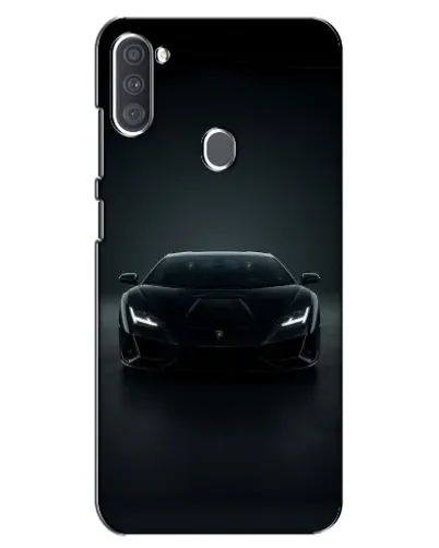 Чехол для Samsung Galaxy A11 (A115) с картинкой «Черный Lamborghini Aventador» Чехол для Samsung Galaxy A11 (A115) с картинкой «Черный Lamborghini Aventador»