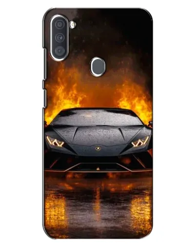 Чехол для Samsung Galaxy A11 (A115) с картинкой «Lamborghini в огне» Чехол для Samsung Galaxy A11 (A115) с картинкой «Lamborghini в огне»