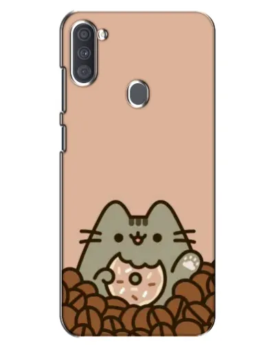 Чехол для Samsung Galaxy A11 (A115) с картинкой «Кофейный Пушин» Чехол для Samsung Galaxy A11 (A115) с картинкой «Кофейный Пушин»