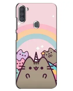 Чехол для Samsung Galaxy A11 (A115) с картинкой «Единорог Pusheen» Чехол для Samsung Galaxy A11 (A115) с картинкой «Единорог Pusheen»