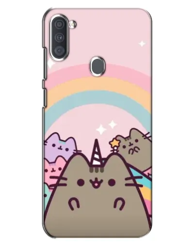 Чехол для Samsung Galaxy A11 (A115) с картинкой «Единорог Pusheen» Чехол для Samsung Galaxy A11 (A115) с картинкой «Единорог Pusheen»