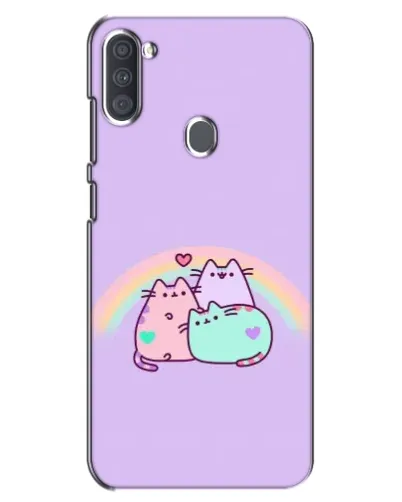 Чехол для Samsung Galaxy A11 (A115) с картинкой «Радужные Пушины» Чехол для Samsung Galaxy A11 (A115) с картинкой «Радужные Пушины»