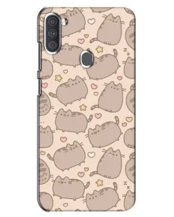Чехол для Samsung Galaxy A11 (A115) с картинкой «Маленькие Пушины» Чехол для Samsung Galaxy A11 (A115) с картинкой «Маленькие Пушины»