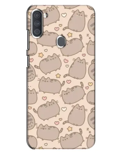 Чехол для Samsung Galaxy A11 (A115) с картинкой «Маленькие Пушины» Чехол для Samsung Galaxy A11 (A115) с картинкой «Маленькие Пушины»