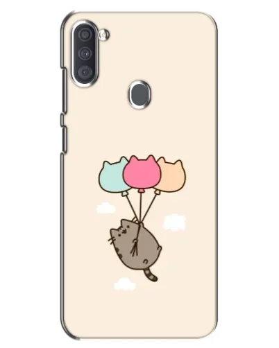 Чехол для Samsung Galaxy A11 (A115) с картинкой «Пушин на шариках» Чехол для Samsung Galaxy A11 (A115) с картинкой «Пушин на шариках»