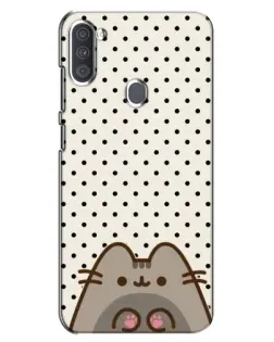 Чехол для Samsung Galaxy A11 (A115) с картинкой «Пушин в горошек» Чехол для Samsung Galaxy A11 (A115) с картинкой «Пушин в горошек»