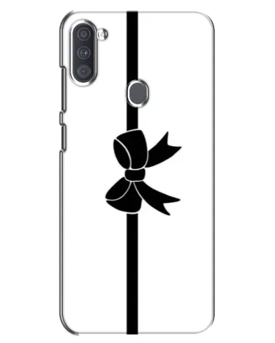 Чехол для Samsung Galaxy A11 (A115) с картинкой «Вертикальный бант»