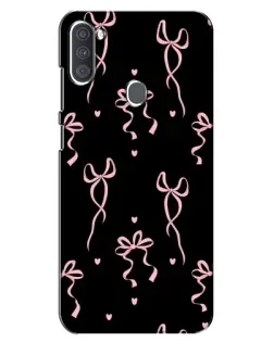 Чехол для Samsung Galaxy A11 (A115) с картинкой «Тонкие ленты»