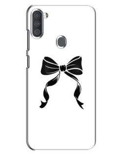 Чехол для Samsung Galaxy A11 (A115) с картинкой «Классический бант»