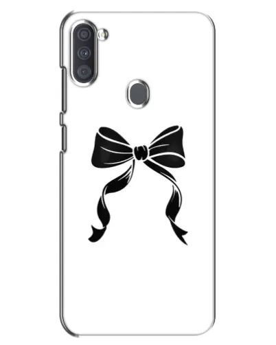 Чехол для Samsung Galaxy A11 (A115) с картинкой «Классический бант»