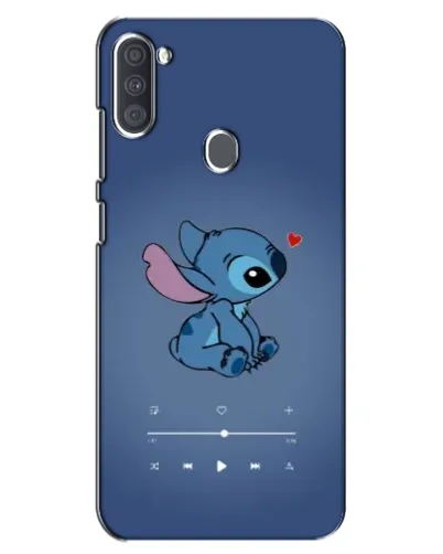 Чехол для Samsung Galaxy A11 (A115) с картинкой «Музыкальный Stitch»