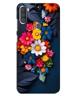Чехол для Samsung Galaxy A11 (A115) с картинкой «Цветочная феерия»