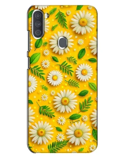 Чехол для Samsung Galaxy A11 (A115) с картинкой «Ромашковое солнце»