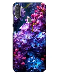 Чехол для Samsung Galaxy A11 (A115) с картинкой «Сиреневый цвет»