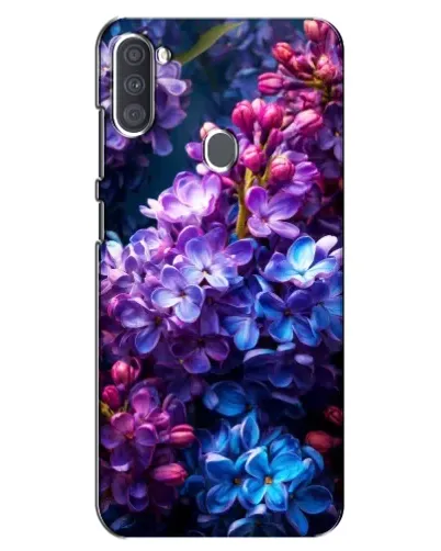 Чехол для Samsung Galaxy A11 (A115) с картинкой «Сиреневый цвет»