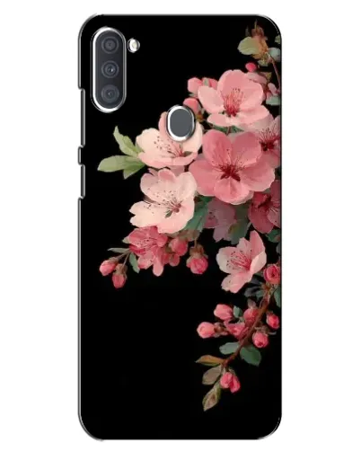 Чехол для Samsung Galaxy A11 (A115) с картинкой «Розовая ветка сакуры»