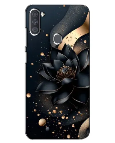 Чехол для Samsung Galaxy A11 (A115) с картинкой «Черный лотос»