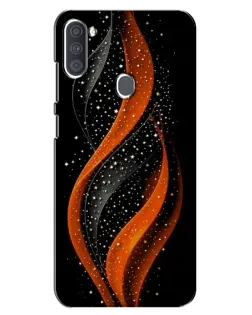 Чехол для Samsung Galaxy A11 (A115) с картинкой «Огненная звездная волна» Чехол для Samsung Galaxy A11 (A115) с картинкой «Огненная звездная волна»