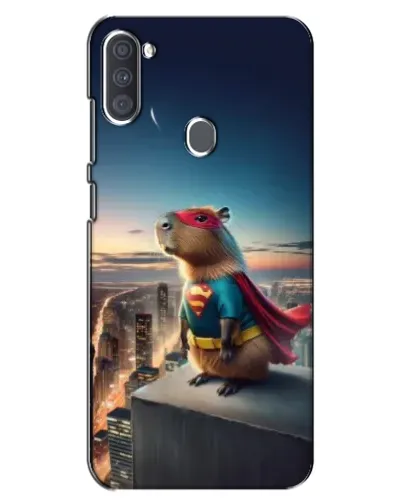 Чехол для Samsung Galaxy A11 (A115) с картинкой «Капи-мен супергерой» Чехол для Samsung Galaxy A11 (A115) с картинкой «Капи-мен супергерой»