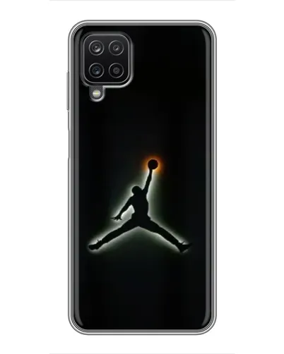 Чехол для Samsung Galaxy A12 с картинкой «Jordan Gradient Logo» Чехол для Samsung Galaxy A12 с картинкой «Jordan Gradient Logo»