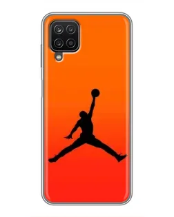 Чехол для Samsung Galaxy A12 с картинкой «Jordan Sunset» Чехол для Samsung Galaxy A12 с картинкой «Jordan Sunset»