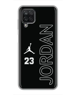 Чехол для Samsung Galaxy A12 с картинкой «Jordan Vertical» Чехол для Samsung Galaxy A12 с картинкой «Jordan Vertical»