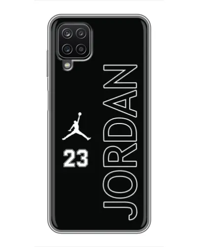 Чехол для Samsung Galaxy A12 с картинкой «Jordan Vertical» Чехол для Samsung Galaxy A12 с картинкой «Jordan Vertical»
