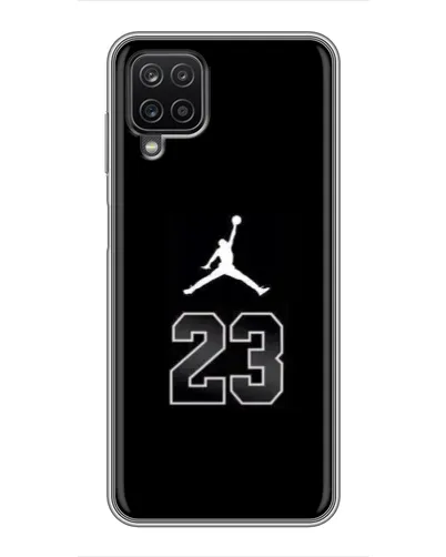 Чехол для Samsung Galaxy A12 с картинкой «Jordan Flight 23» Чехол для Samsung Galaxy A12 с картинкой «Jordan Flight 23»