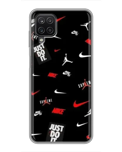 Чехол для Samsung Galaxy A12 с картинкой «Nike Mix Pattern» Чехол для Samsung Galaxy A12 с картинкой «Nike Mix Pattern»