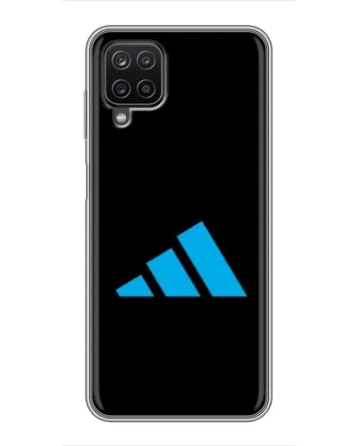 Чехол для Samsung Galaxy A12 с картинкой «Adidas Cyan Logo» Чехол для Samsung Galaxy A12 с картинкой «Adidas Cyan Logo»