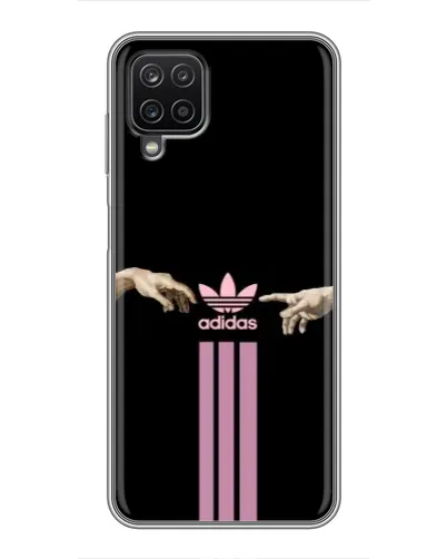 Чехол для Samsung Galaxy A12 с картинкой «Adidas Hands» Чехол для Samsung Galaxy A12 с картинкой «Adidas Hands»
